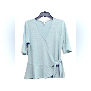 Combo Blu blouse